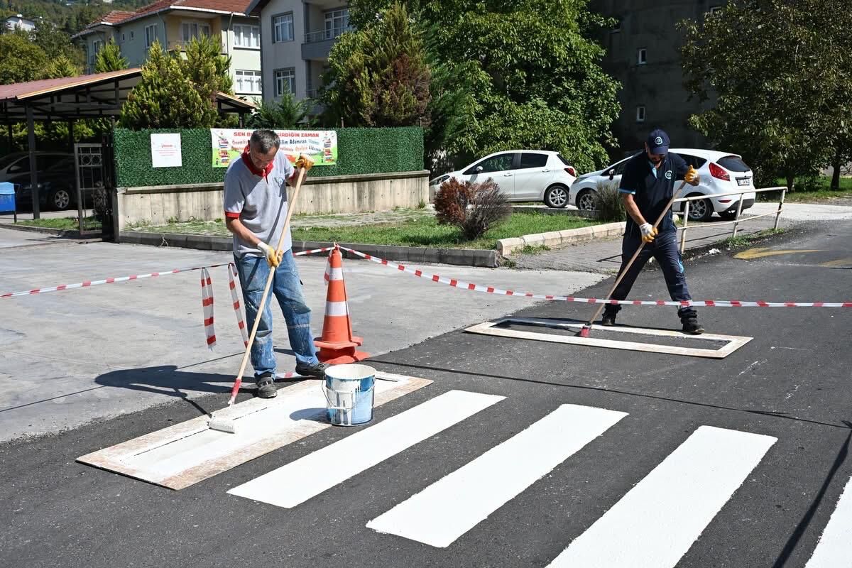 Yaya Geçitleri Yenileniyor!