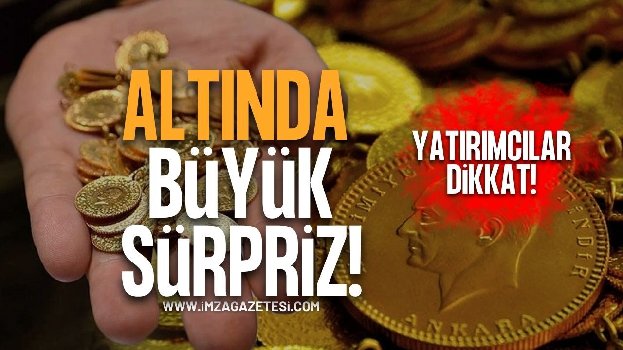 Yatırımcılar Dikkat! Altında Büyük Sürpriz!
