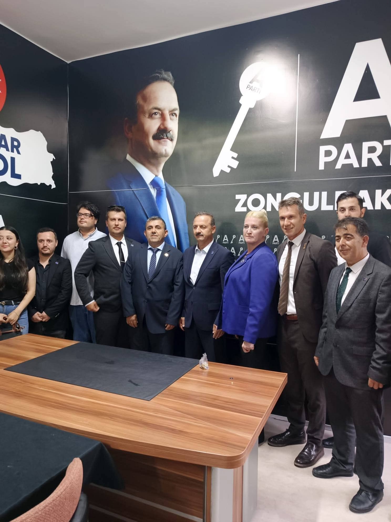Anahtar Partisi Alaplı İlçe Başkanlığına Sezai Kayar Atandı