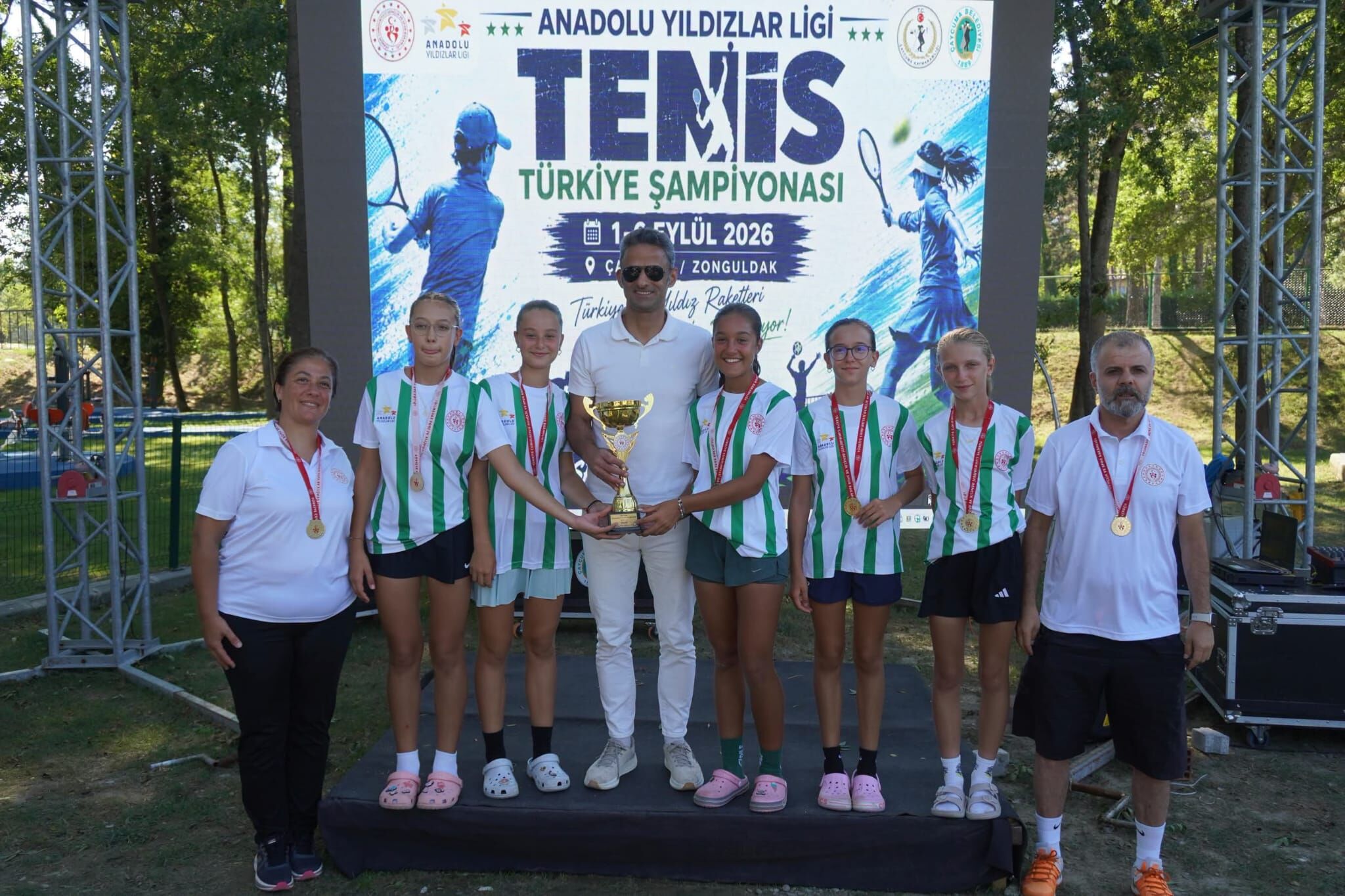 Çaycuma’da Dev Tenis Şöleni 160 Genç Sporcu Türkiye Şampiyonluğu İçin Kortlarda Ter Döktü (2)