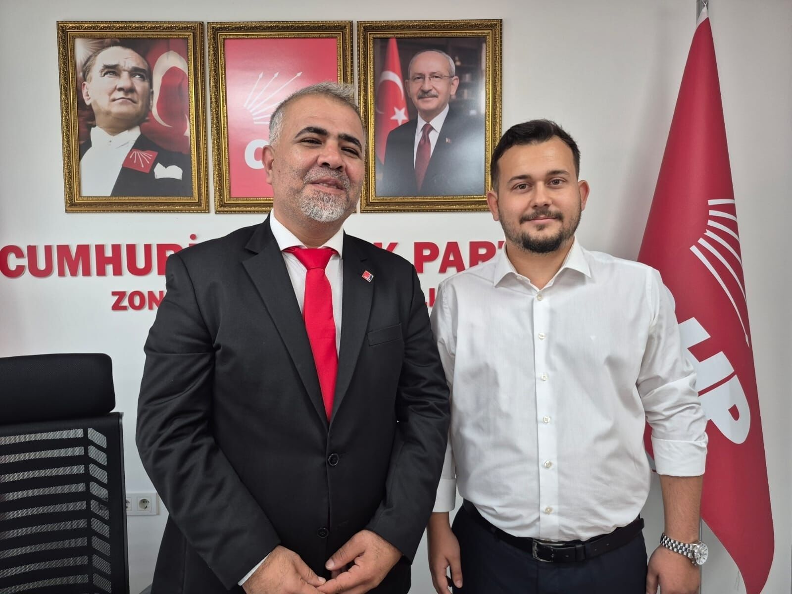 CHP Kilimli’de Yeni Dönem: Berkay Kesim Görevi Devraldı