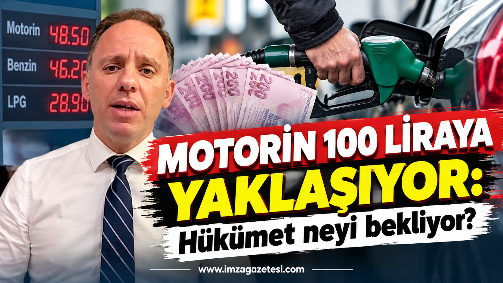 Deniz Yavuzyılmaz: “Motorin 100 liraya yaklaşıyor: Hükümet neyi bekliyor?”
