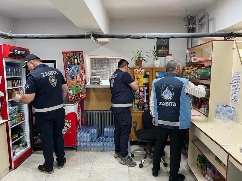 Devrek'te Okul Kantinlerine Sıkı Denetim