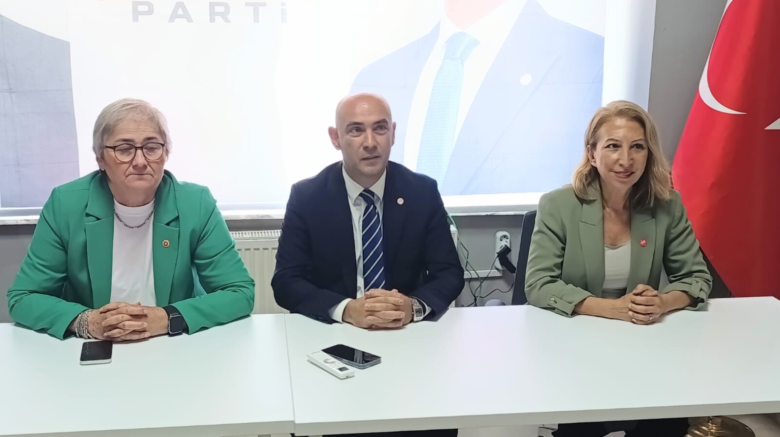 Devrim Dural: "Halkın Gerçeklerini Dinlemeye Geldik"