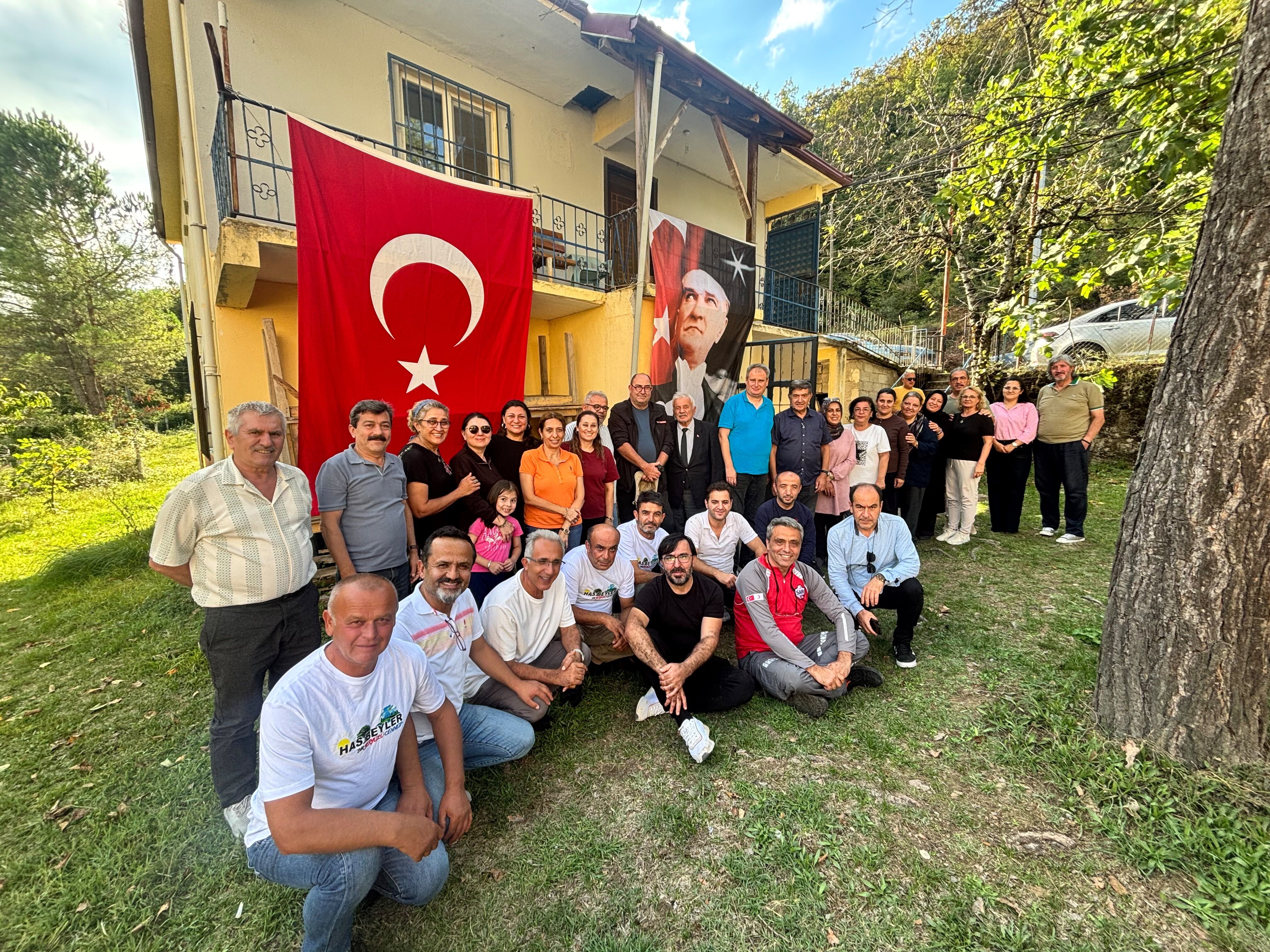 EGD Başkanı Şafak Erel’den Teşekkür