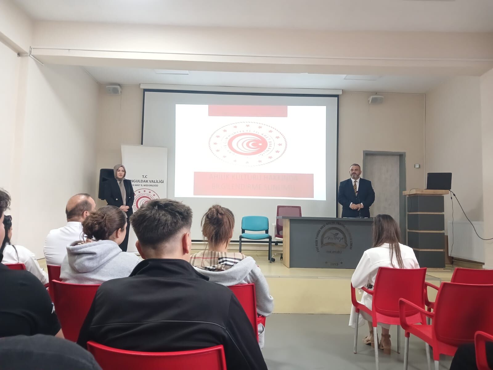 Ereğli Piri Reis Mtal’de Ahilik Haftası Ve Ahi Evran Sunumu