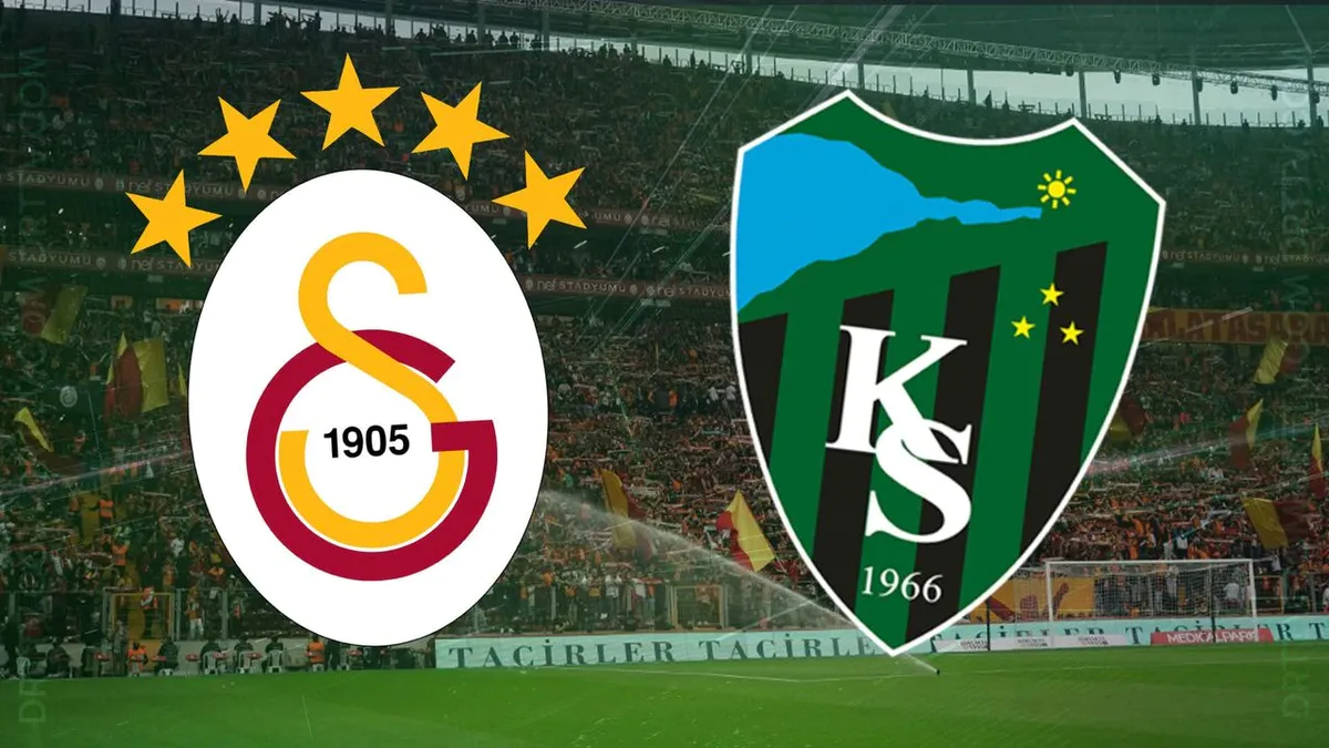 Galatasaray Kocaelispor Canlı İzle! GS - Kocaeli Maçı Şifresiz Canlı Yayın