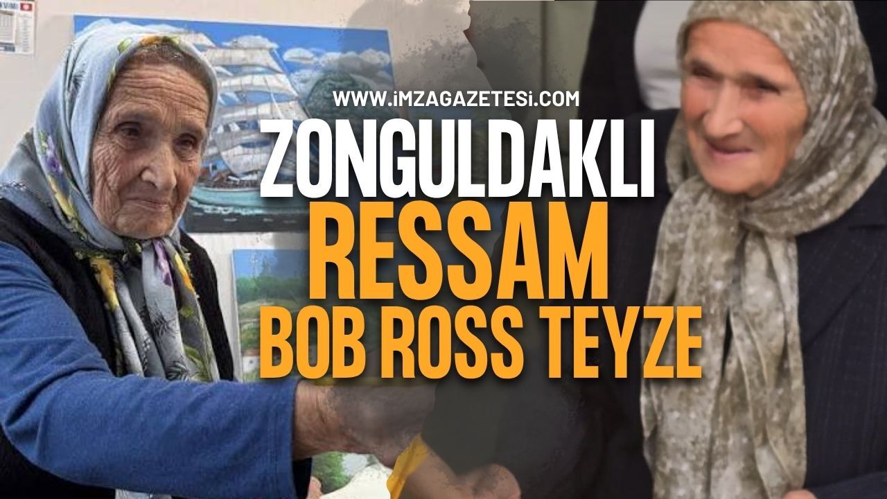 81 Yaşındaki "Ressam Teyze" Fırçasıyla Yıllara Meydan Okuyor: İlham Veren 2. Sergi Açıldı