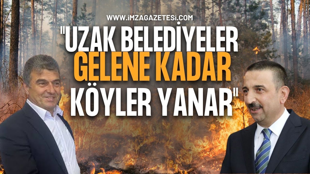 Karaman Belde Başkanı Mustafa Kalaycı’dan Vali Osman Hacıbektaşoğlu’na: "Uzak Belediyeler Gelene Kadar Köyler Yanar"