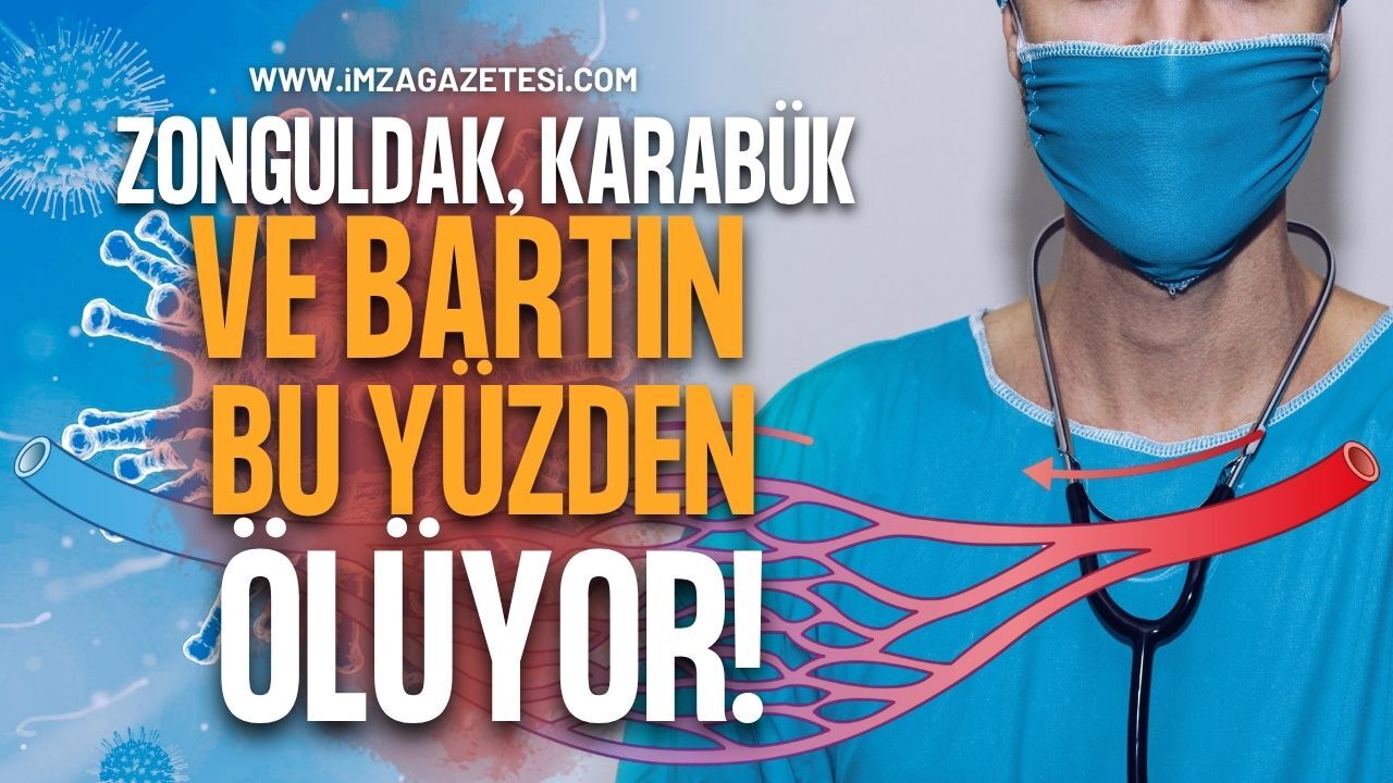 Zonguldak, Karabük ve Bartın Bu Yüzden Ölüyor!