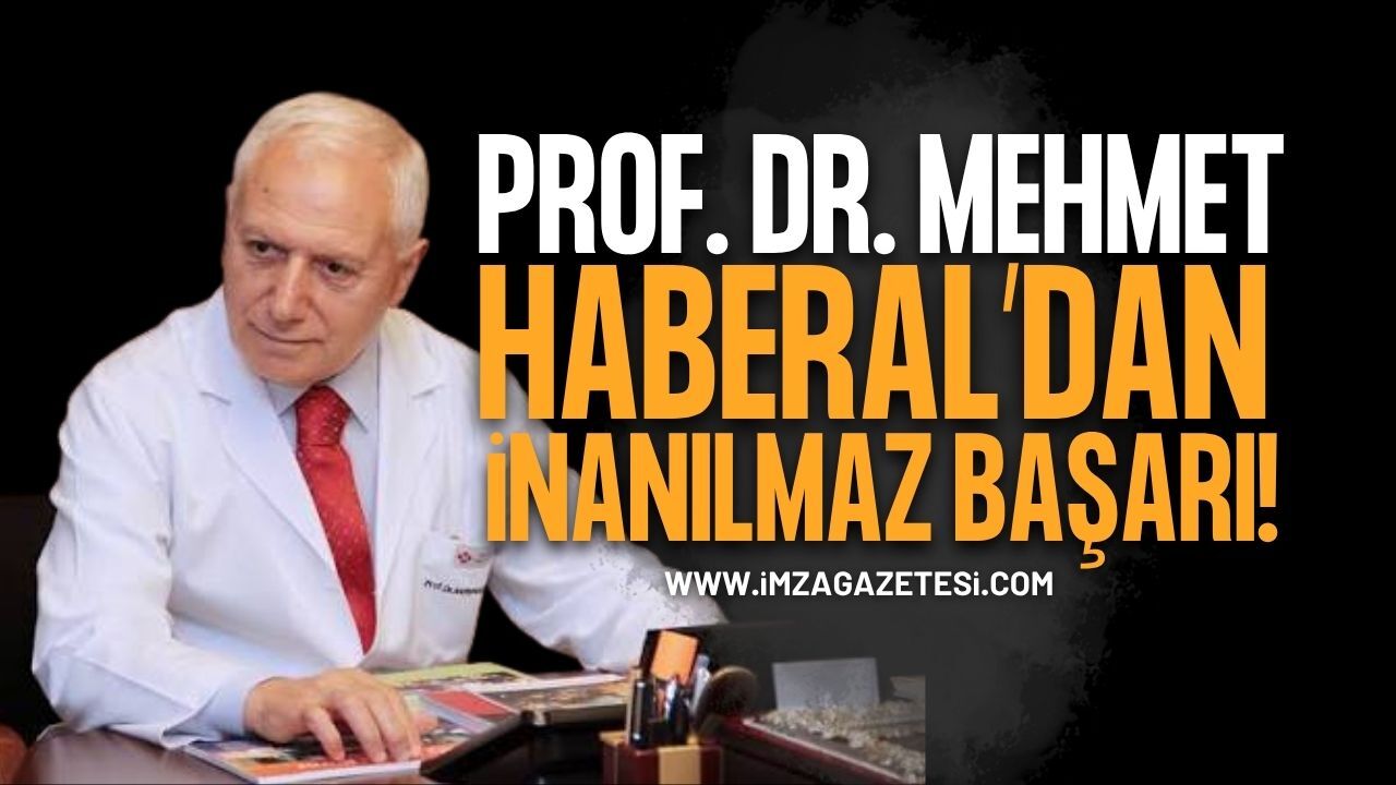 Prof. Dr. Mehmet Haberal’dan İnanılmaz Başarı: 3 Hastaya Umut Oldu