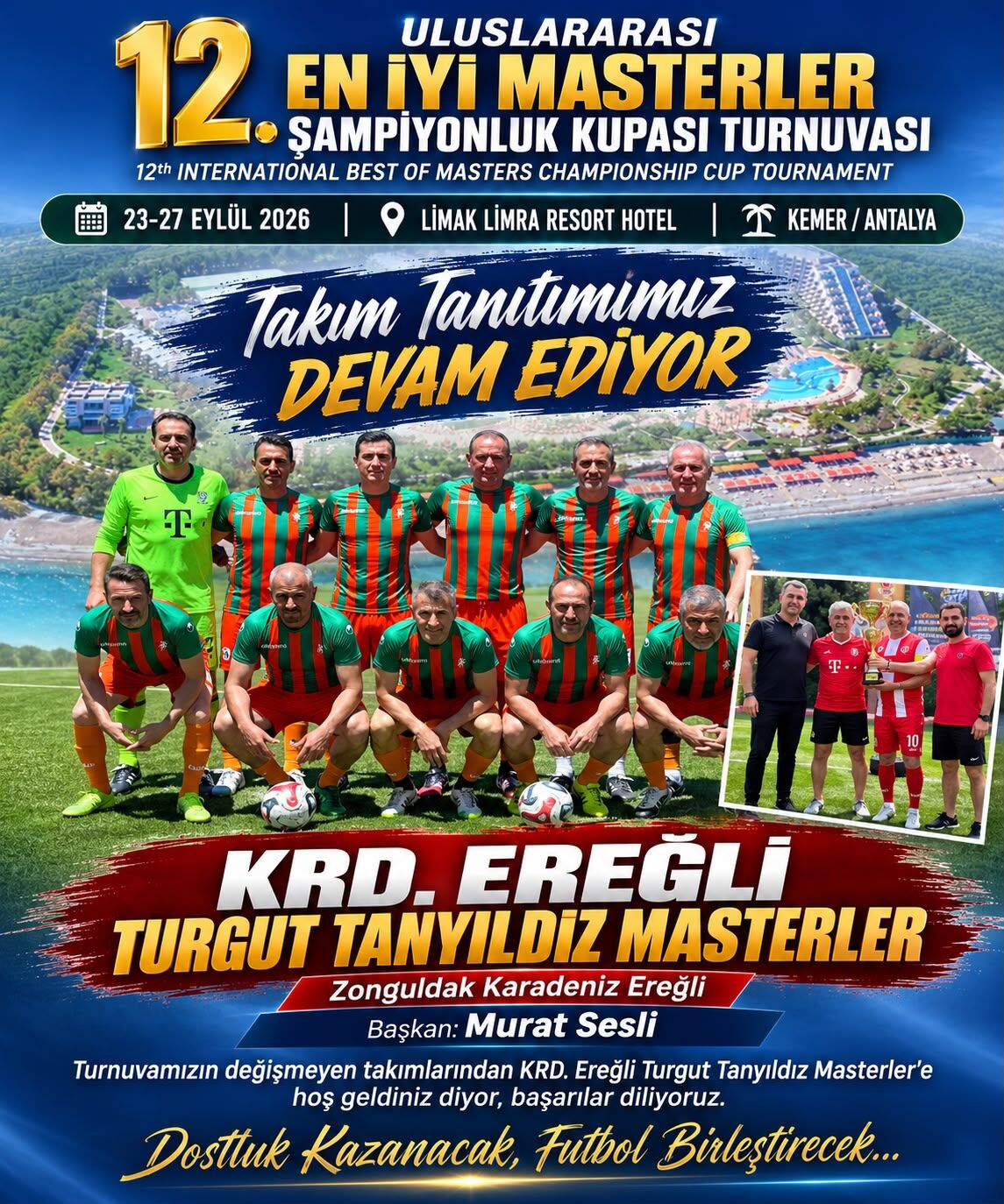 İmza Gazetesi̇ Turgut Tanyıldız Masterler Şampiyonluk Için Yola Çıkıyor