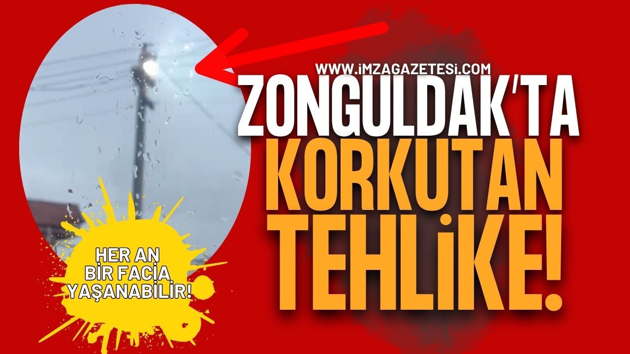 Zonguldak'ta Korkutan Tehlike