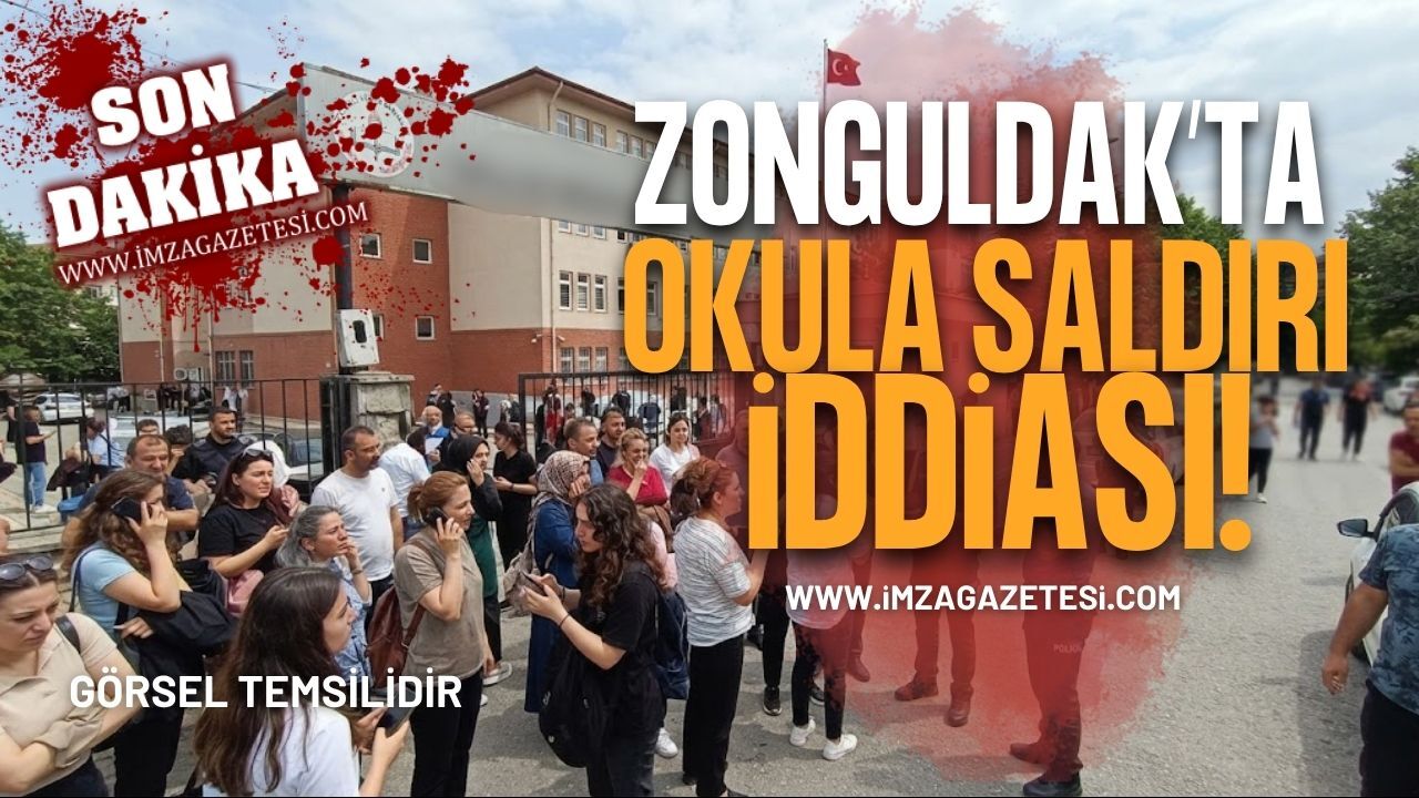 Zonguldak'ta Okula Saldırı İddiası