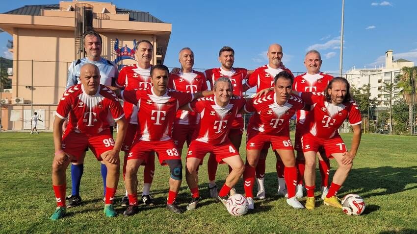 Turgut Tanyıldız Masterler’dan Antalya’da gol şov: 5-0