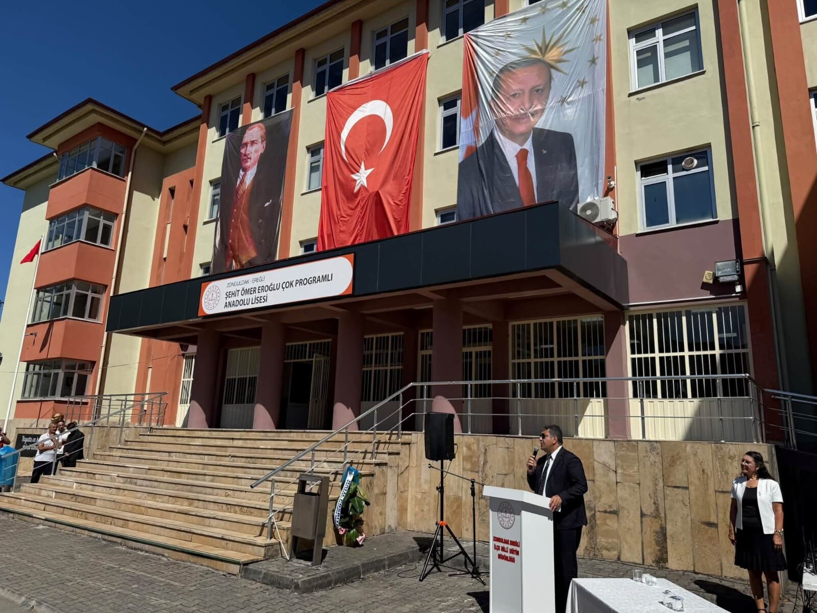 Kdz. Ereğli’de Duygu Dolu Anma Şehit Ömer Eroğlu’nun Adı Yaşatılacak