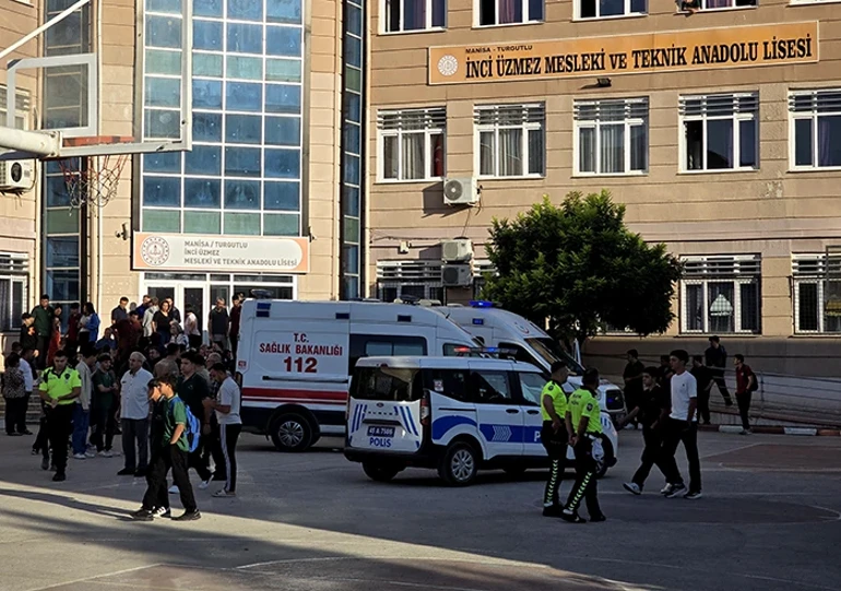 Manisada Silahlı Saldırı 1