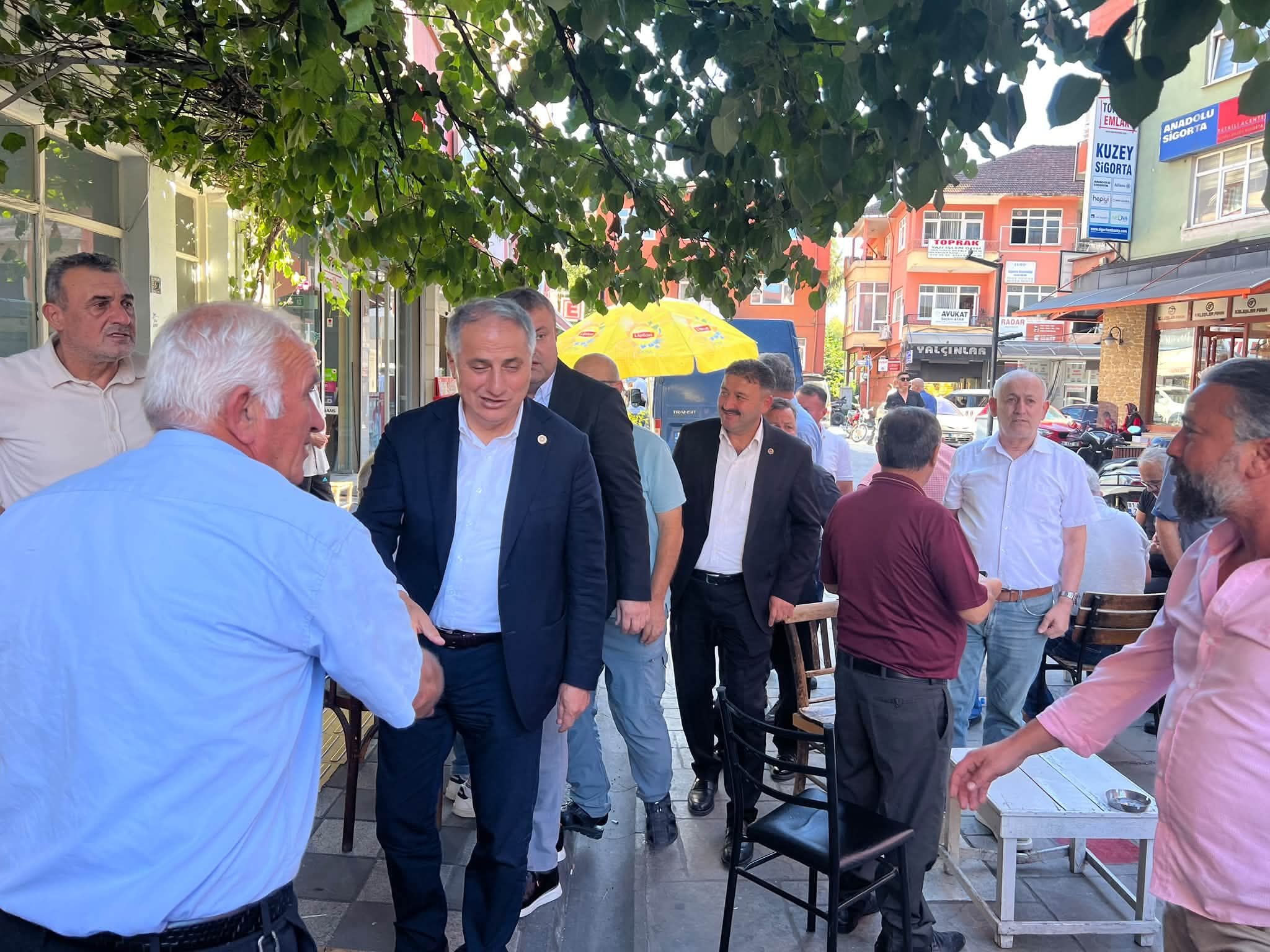 Milletvekili Bozkurt Ve Ak Parti Heyetinden Yoğun Saha Mesaisi Imza Gazetesi