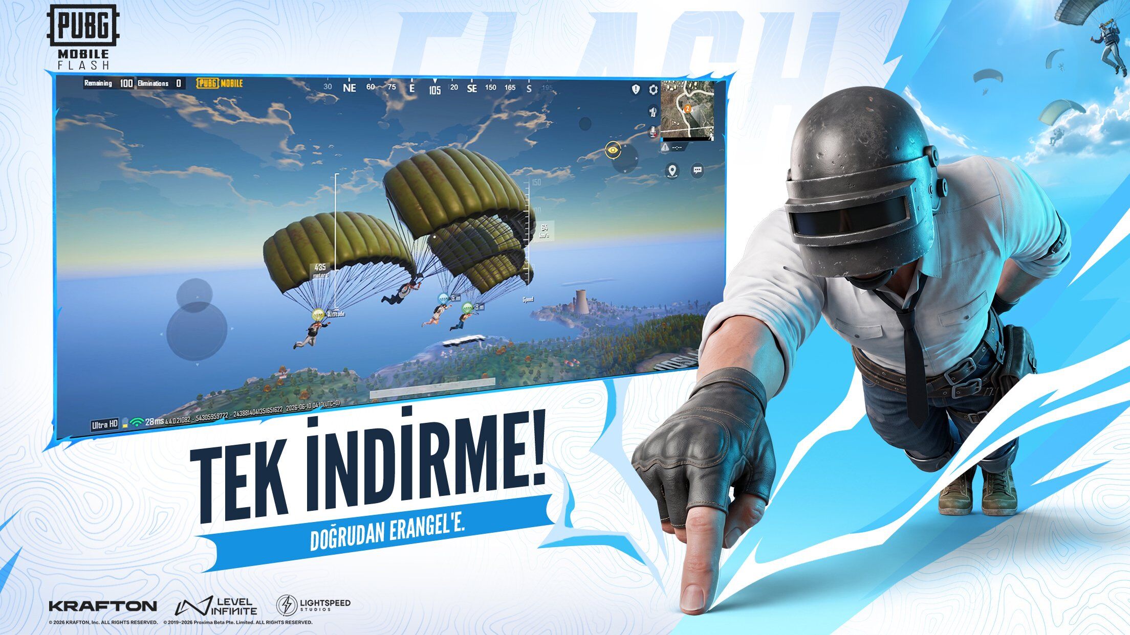 PUBG Mobile Flash APK İndir - Nasıl Oynanır?