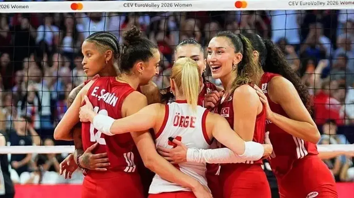 Türkiye Sırbistan Voleybol Maçı Ne Zaman 1
