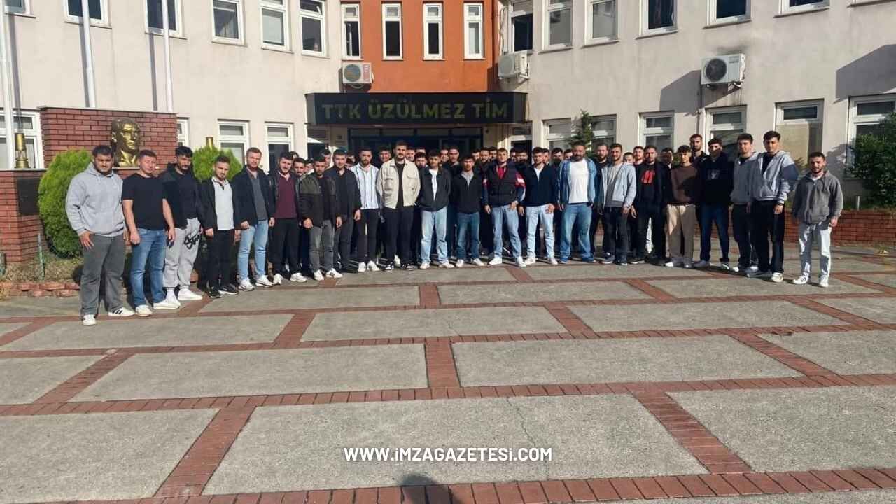 Türkiye Taşkömürü Kurumu'nda (Ttk) 49 İşçi İş Başı Yaptı!