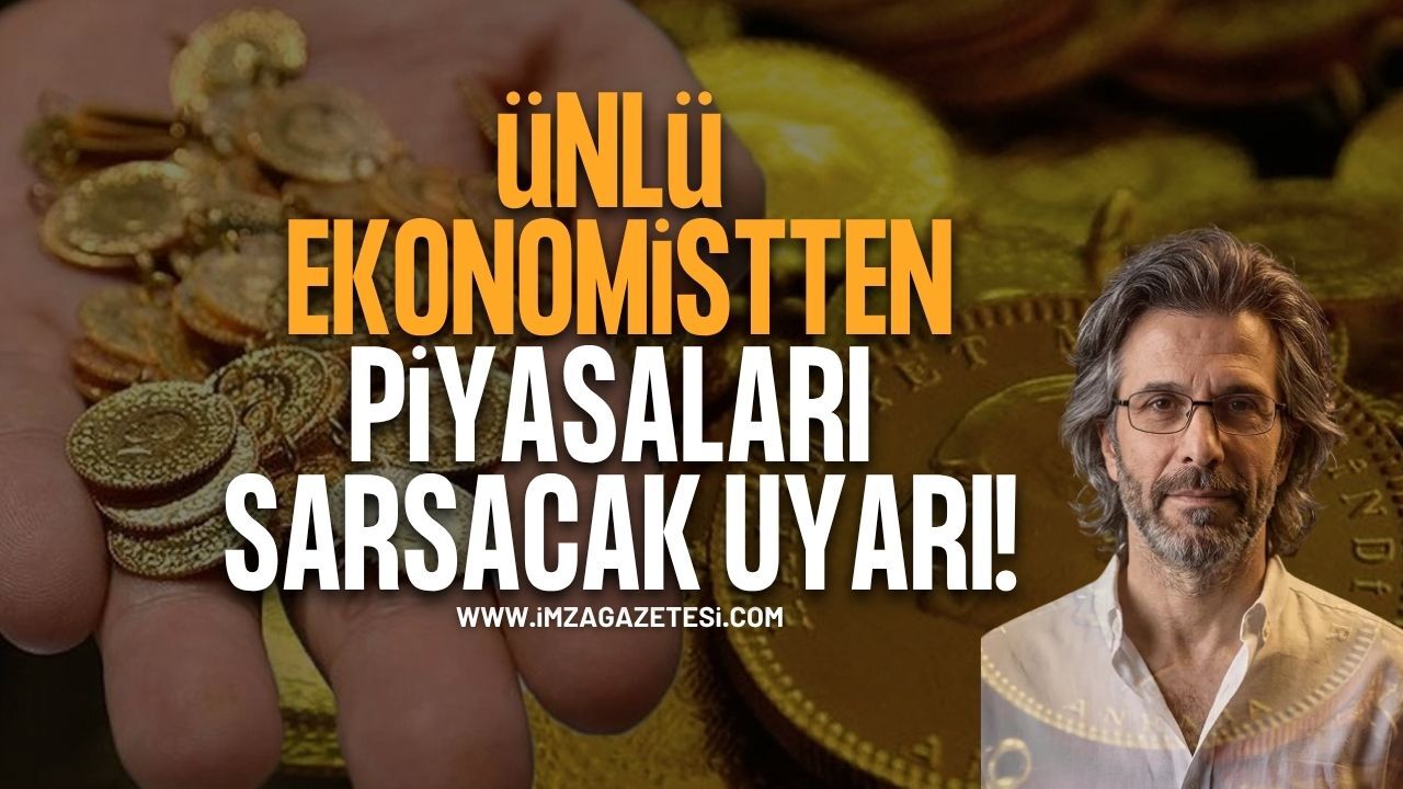 Ünlü Ekonomistten Piyasaları Sarsacak Uyarı. "Acele Etmeyin"