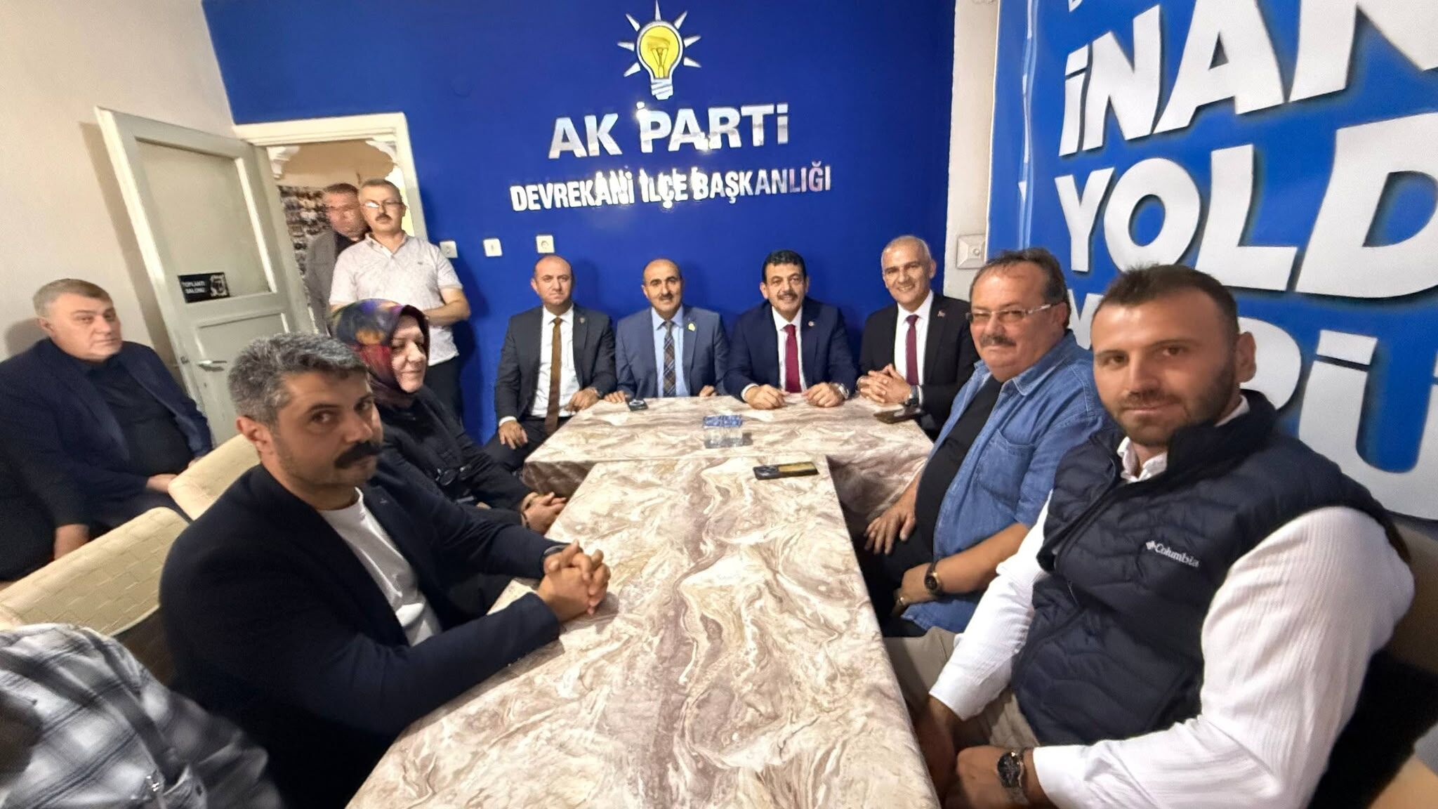 Milletvekili Avcı Kastamonu'da...