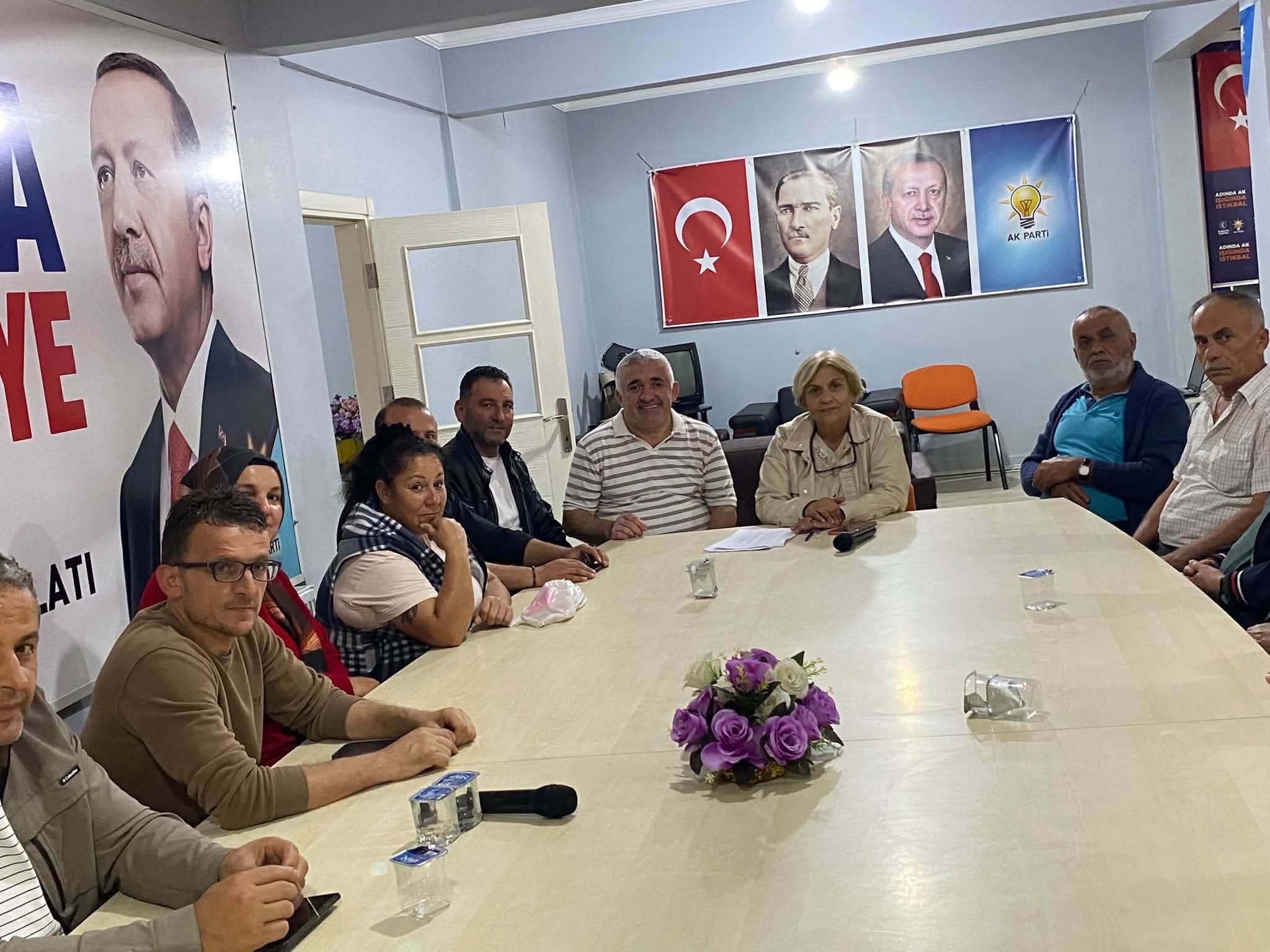 Gökçebey İçin Gönül Gönüle: AK Parti Teşkilatı Köy Ve Mahalle Başkanlarıyla Buluştu
