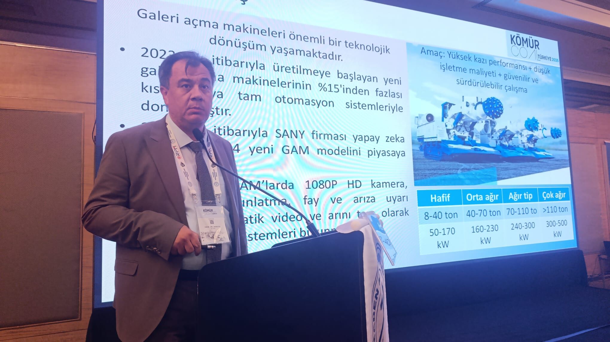 Yeraltı Madenciliğinde Teknolojik Dönüşüm ve Galeri Açma Makinelerinde Zonguldak Tecrübesi