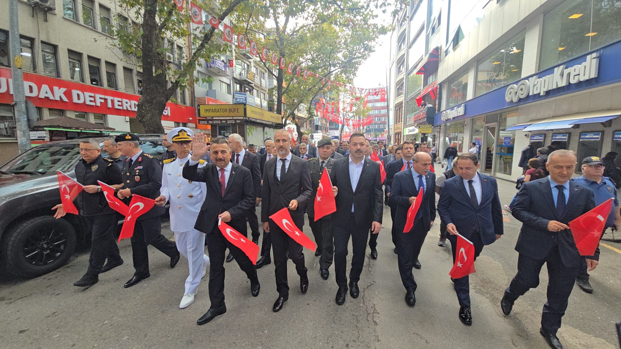 Zonguldak Gaziler Günü’nde Tek Yürek Oldu Imza Gazetesi (1)