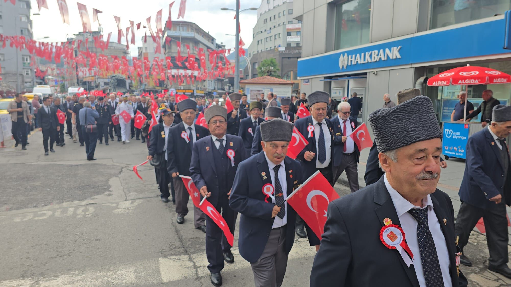 Zonguldak Gaziler Günü’nde Tek Yürek Oldu Imza Gazetesi (2)