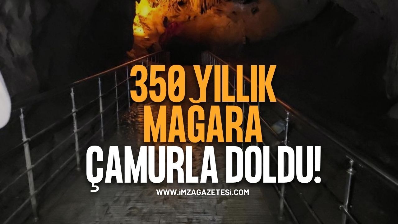 Zonguldak’ta 350 Milyon Yıllık Gökgöl Mağarası Çamurla Doldu!