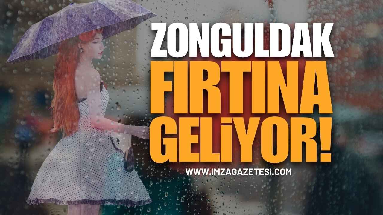 Zonguldak Hava Durumu: Fırtına ve Yağmur Bekleniyor