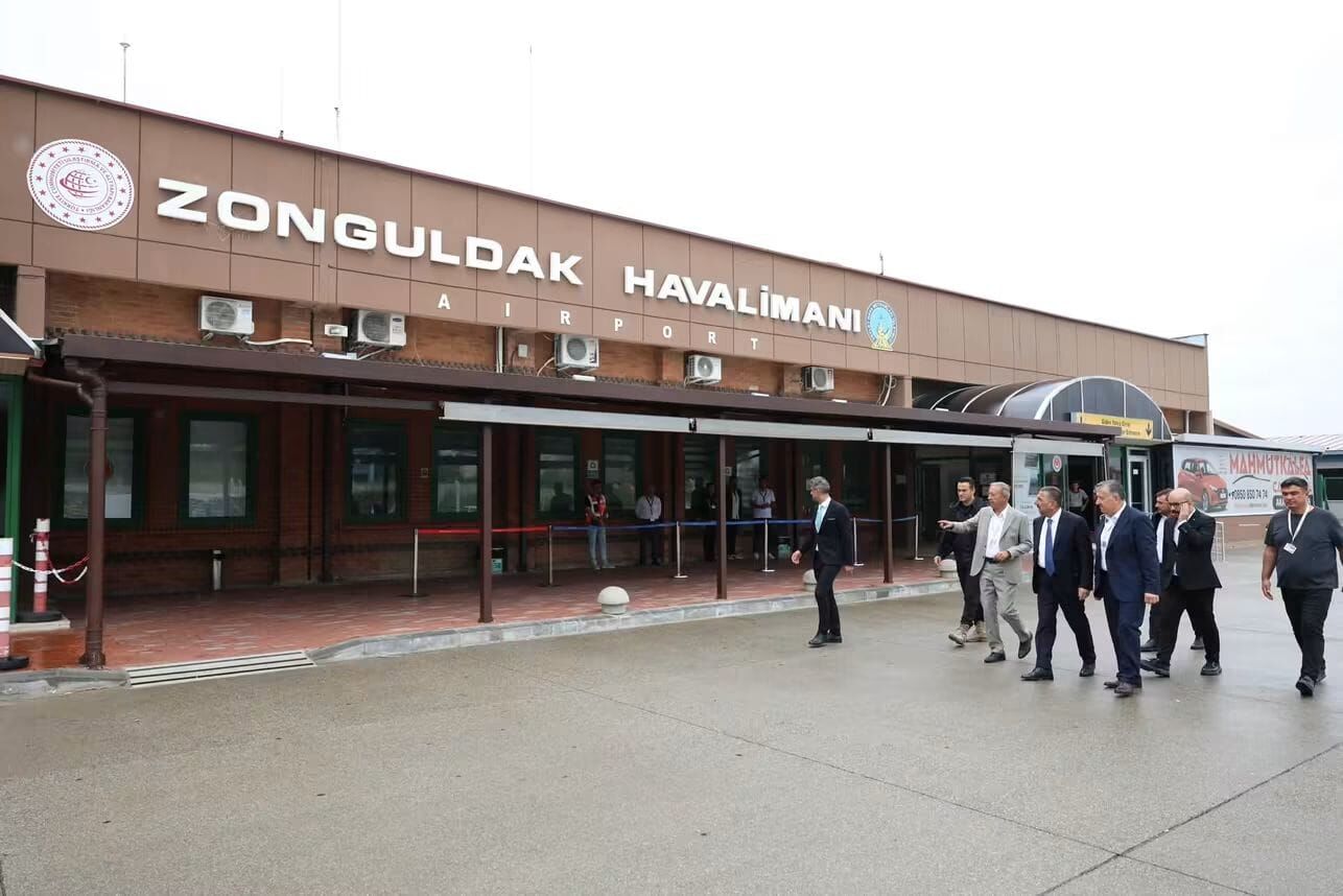 Zonguldak Havalimanı’nda Yatırım Hamlesi Imza Gazetesi