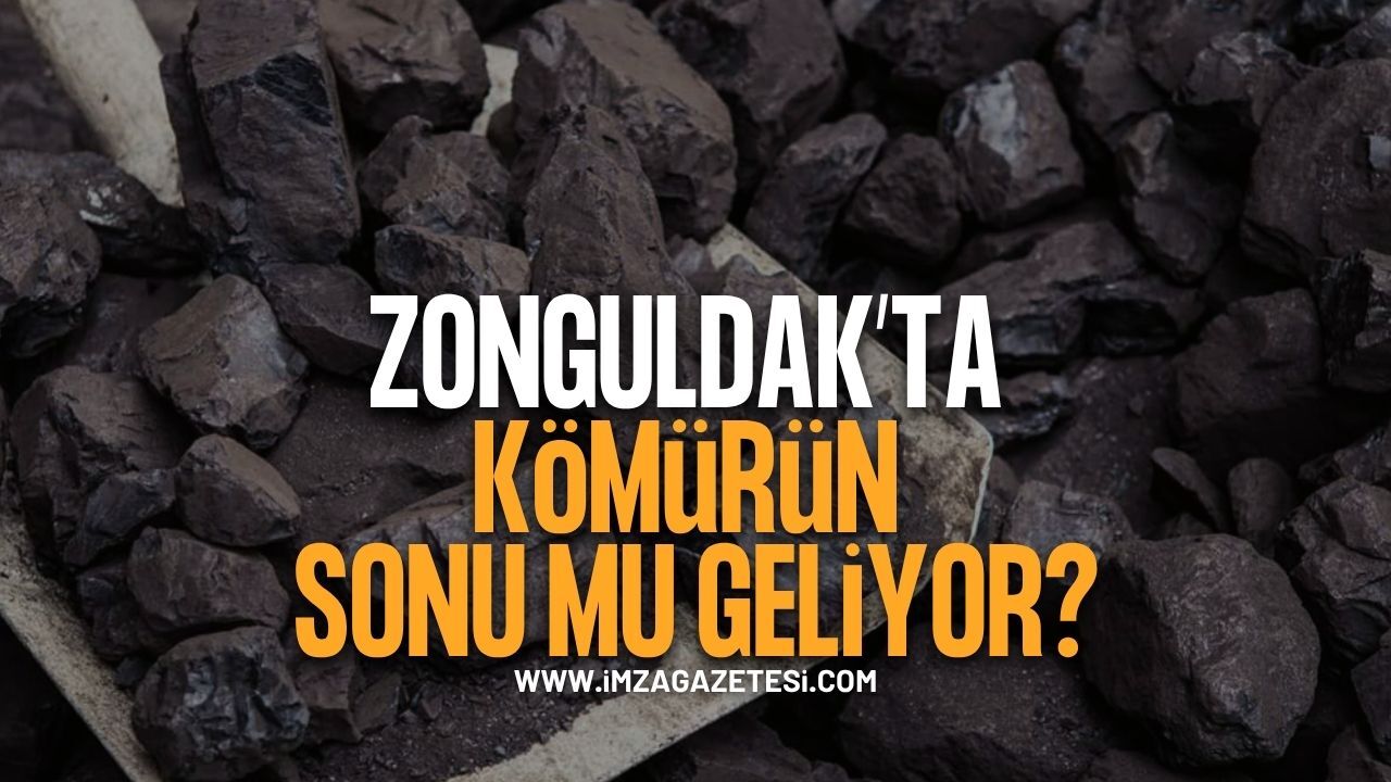 Zonguldak'ta Kömürün Sonu Mu Geliyor?