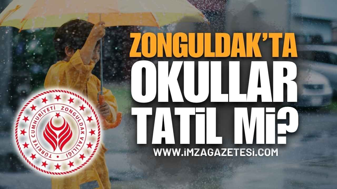 Zonguldak Valiliği Uyarmıştı: Zonguldak'ta Okullar Tatil Mi?