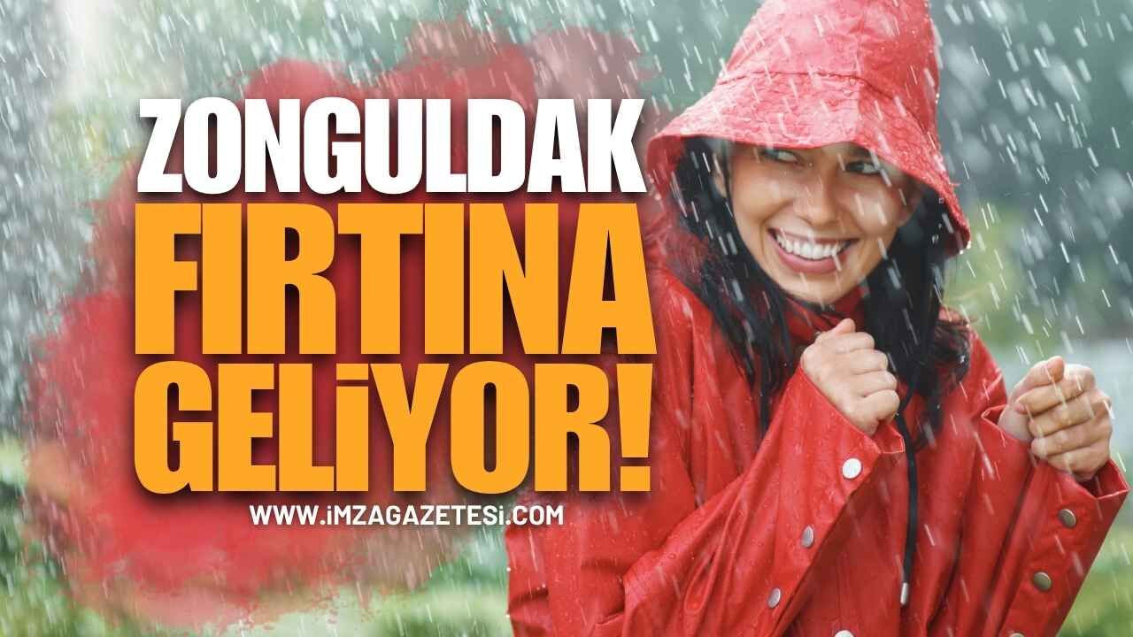 Zonguldak'a Fırtına Uyarısı: 14-15 Eylül Hava Durumu Detayları Belli Oldu!