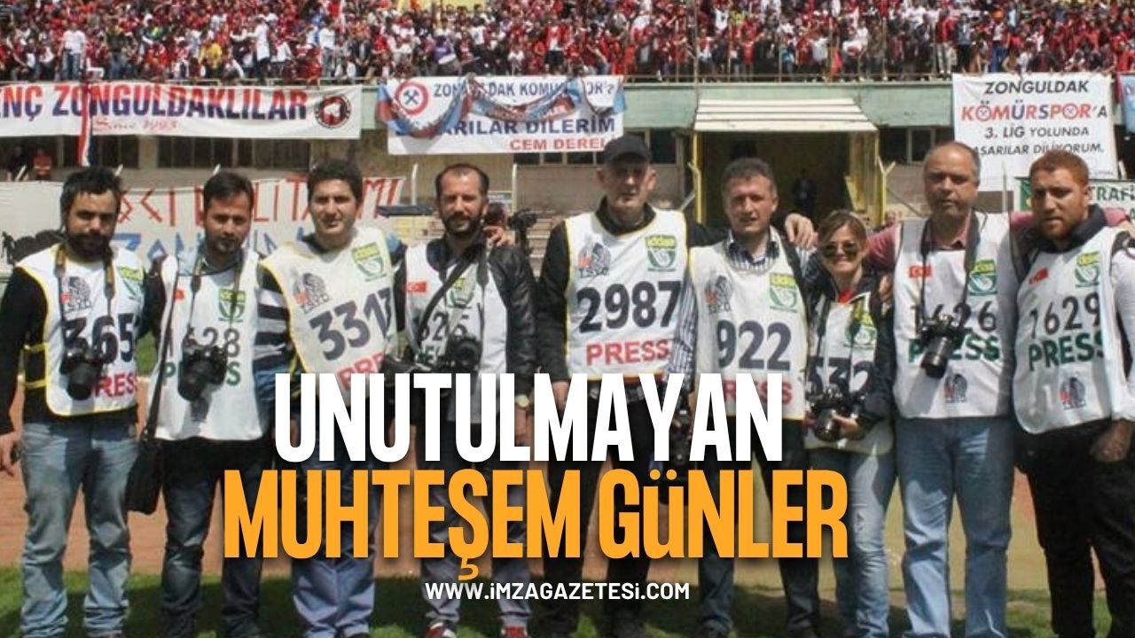Unutulmayan muhteşem günler!