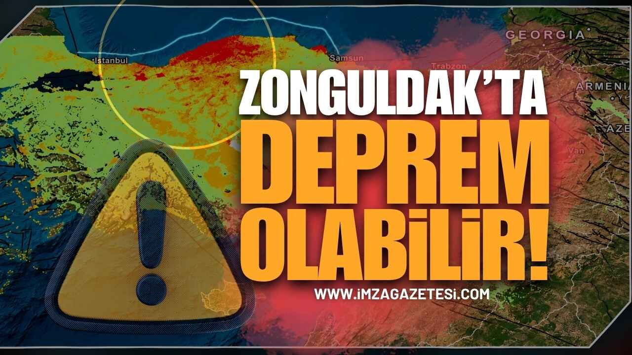 Zonguldak'ta Deprem Olabilir: Karadeniz'de Gizli Fay Hattı Tehlikesi!