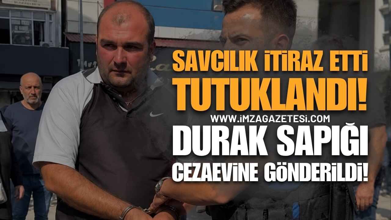 Zonguldak'ta Durak Sapığı Tutuklandı!