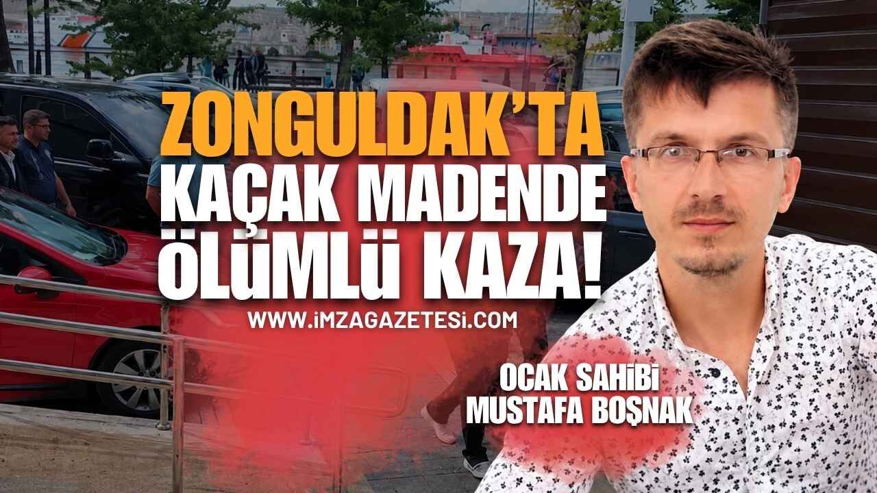 Zonguldak'taki Kaçak Ocak Faciasında Karar Çıktı: Ocak Sahibi Tutuklanarak Cezaevine Gönderildi!