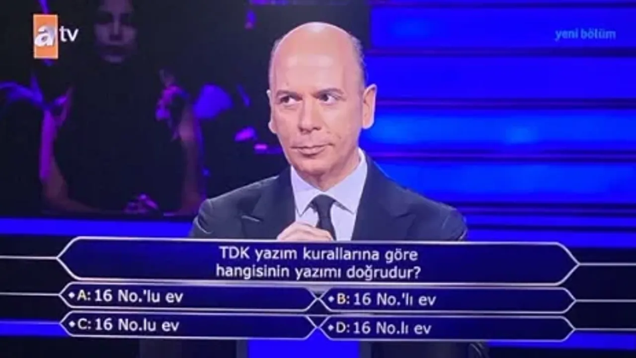 16 Nolu Ev Nasıl Yazılır