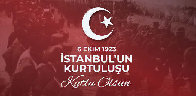 6 Ekim Istanbul'un Kurtuluşu 2