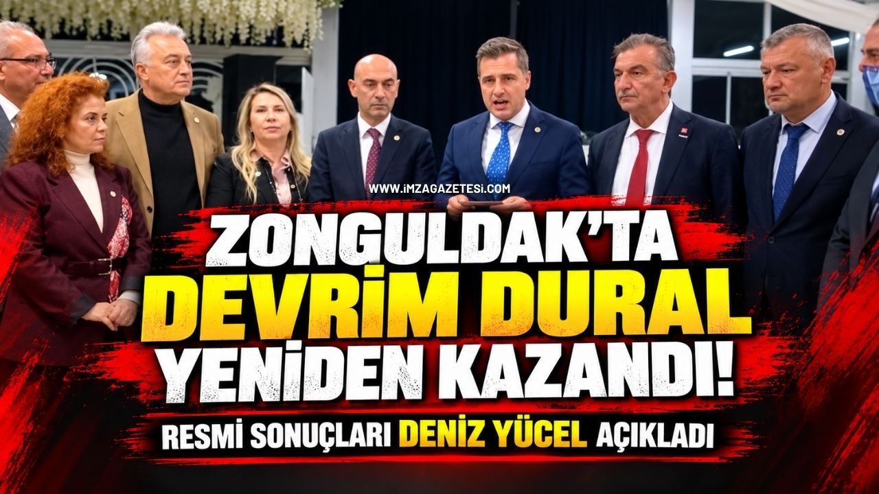 Sonucu Yeni Parti PM Üyesi ve İzmir Milletvekili Deniz Yücel Açıkladı