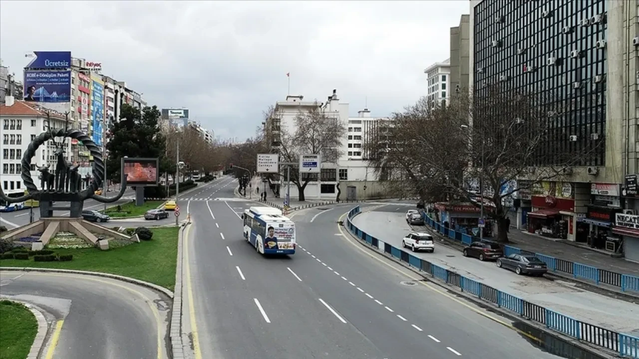 Ankara Da Yollar Neden Kapalı 1