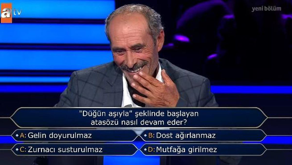 Düğün Aşıyla Şeklinde Başlayan Atasözü Nasıl Devam Eder 1