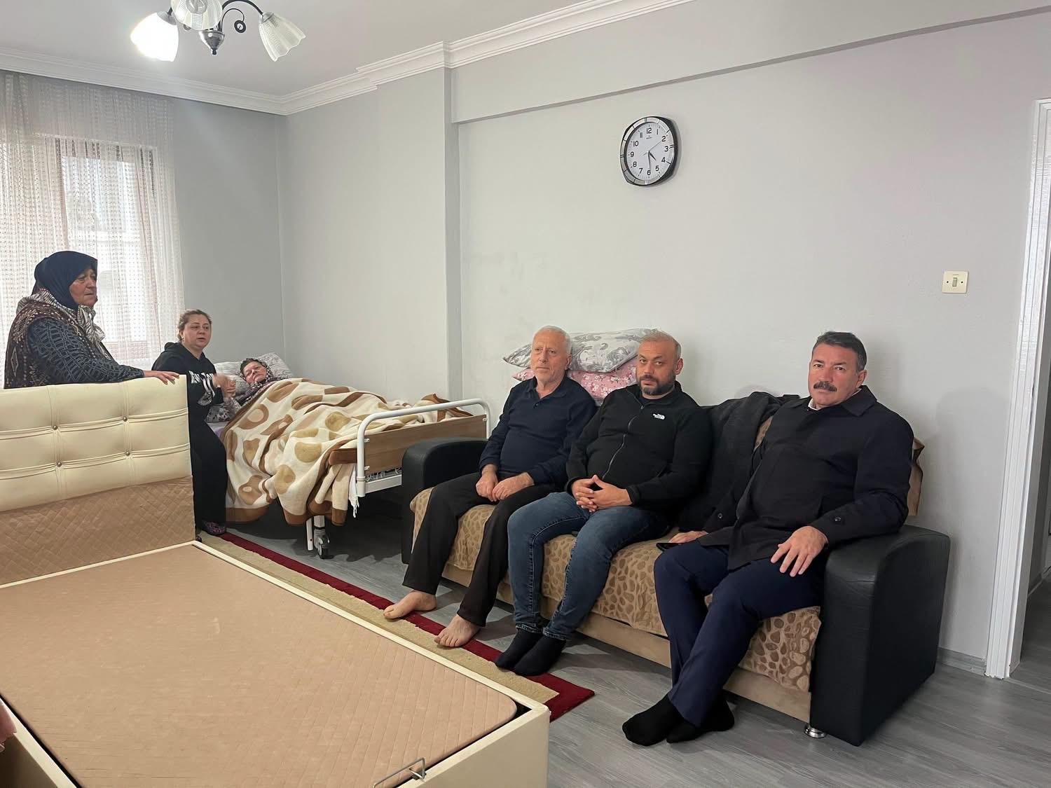 Başkan Onları İhmal Etmiyor…