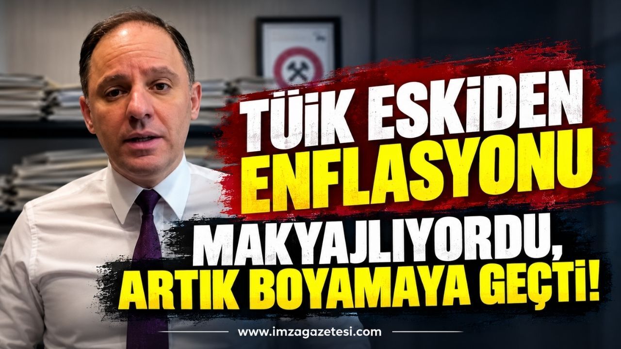 Deniz Yavuzyılmaz: TÜİK Eskiden Enflasyonu Makyajlıyordu, Artık Boyamaya Geçti