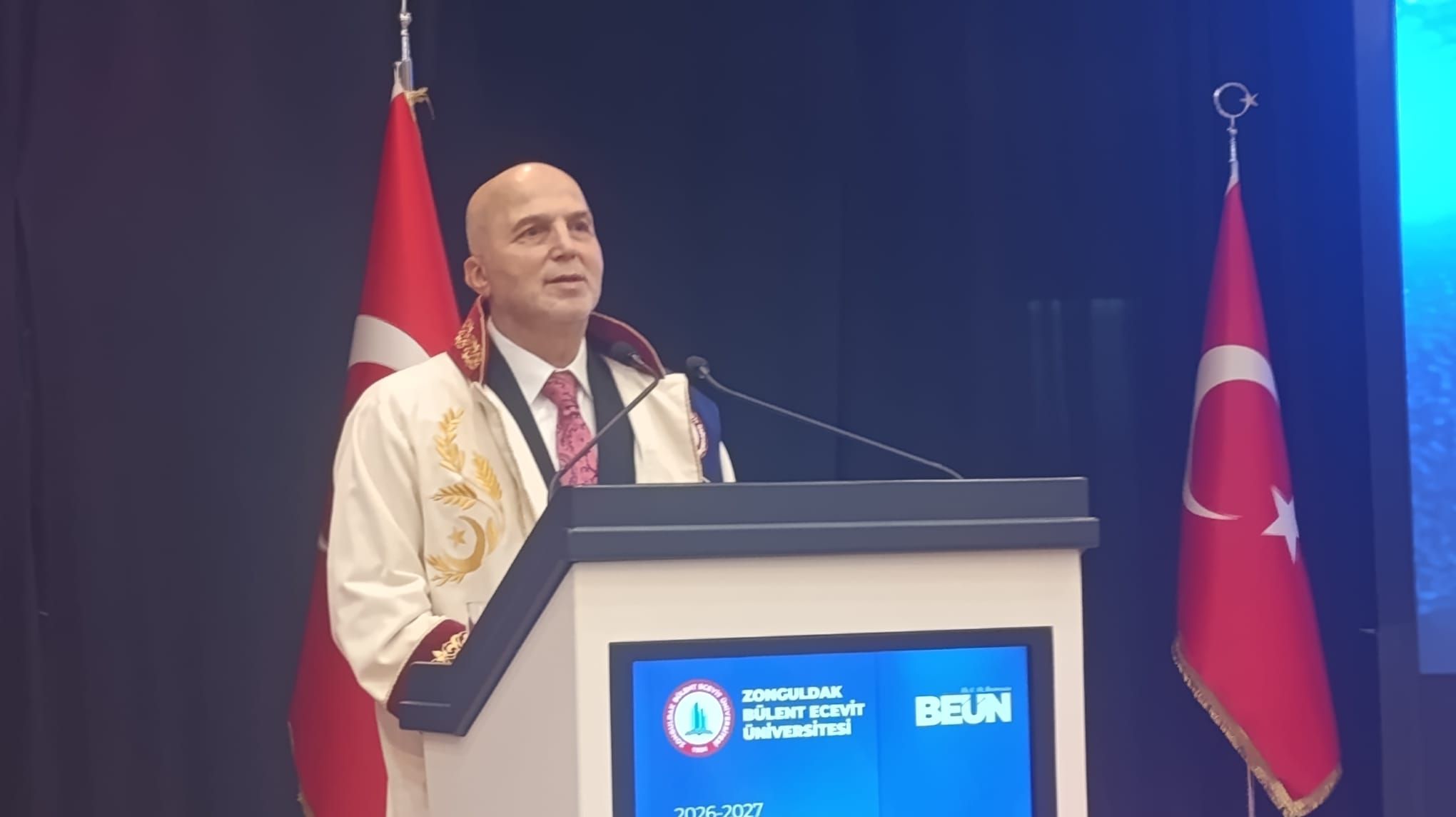 Bilimin Kalesi BEUN'de Yeni Dönem Görkemli Bir Törenle Başladı