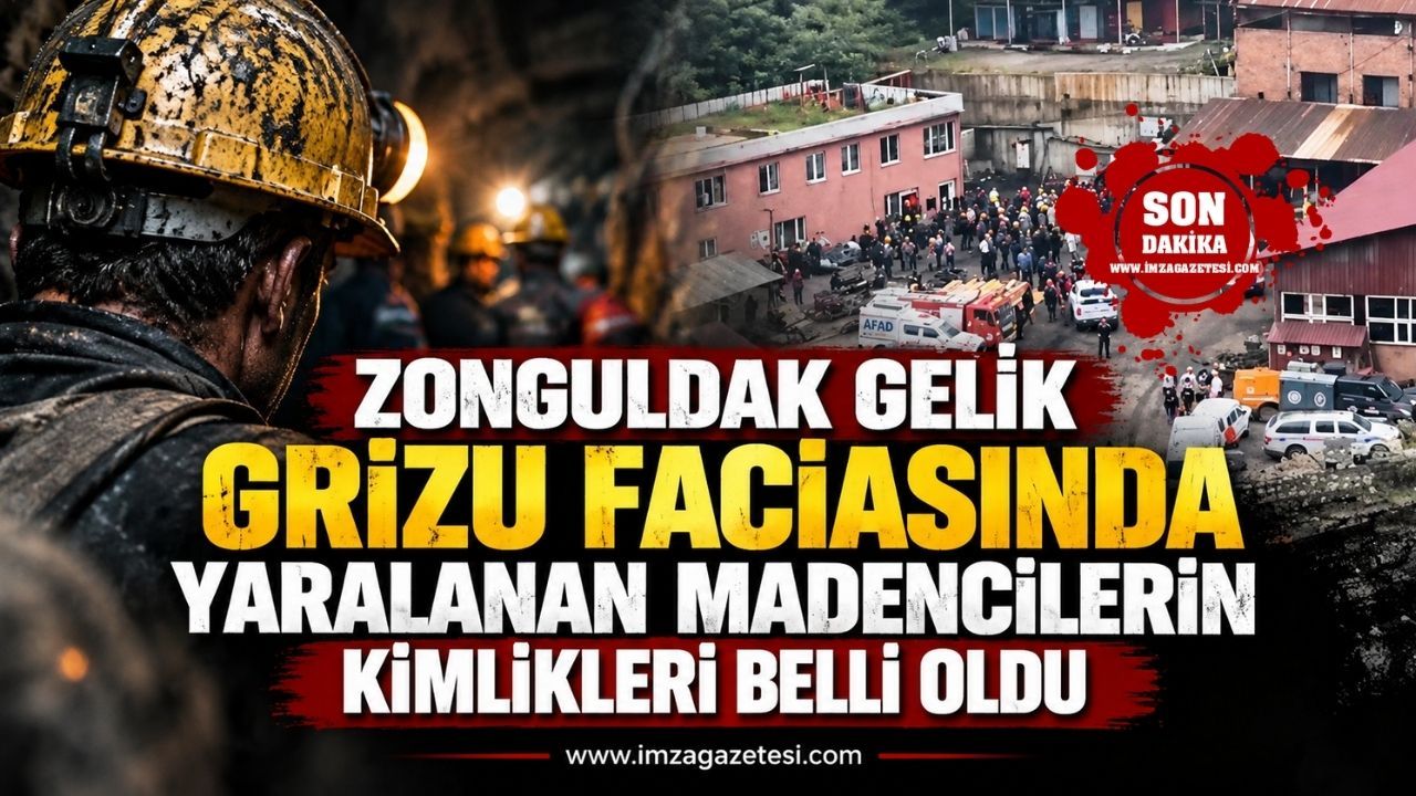 Zonguldak Gelik Grizu Faciasında Yaralanan Madencilerin Kimlikleri Belli Oldu